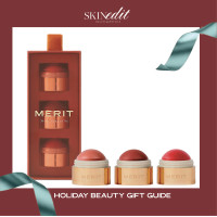 ราคา MERIT Mini Flush Balm Cream Blush Set (20826448566)