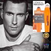 ราคา อายครีมโรลออนสูตรเข้มข้นพิเศษสำหรับผิวผู้ชายช่วยบำรุงฟื้นฟูและแก้ทุกปัญหารอบดวงตาอย่างได้ผล L OREAL Men Expert Hydra Energetic Anti Fatigue Icy Eye Roll On 10ml (517048172)