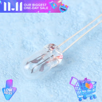 ราคา Lowest price Refreshing 10ชิ้นไฟแดชบอร์ดรถยนต์ โคมไฟหน้าปัดรถยนต์ T3หลอดไฟ LED ไฟรถยนต์12โวลต์หลอดไฟนำร่อง (20427704741)