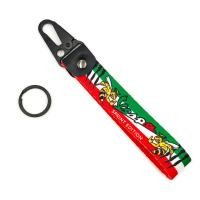 ราคา แบรนด์ รถจักรยานยนต์สายรัดที่ทนทานพวงกุญแจพวงกุญแจรถ Motocross Webbing พวงกุญแจพวงกุญแจ Badge พวงกุญแจ Honda Yamaha KTM Kawasaki (15657909994)