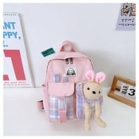 ราคา 2023 กระเป๋าเป้สะพายหลังเด็กใหม่แฟชั่นการ์ตูนน่ารักสีลูกกวาดสไตล์ลำลองเหมาะสำหรับเด็กชายและเด็กหญิง (18644593441)