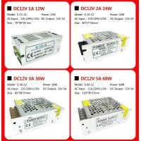 ราคา 12V 5V 24V โวลต์หม้อแปลงไฟฟ้า220V To 12V supply 5A 3Aการสลับหม้อแปลงไฟฟ้าสำหรับ LED Strip (15152593068)