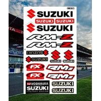 ราคา สติ๊กเกอร์ Suzuki Factory Racing สติ๊กเกอร์รถวิบาก สติ๊กเกอร์ติดรถ แต่งรถมอเตอร์ไซค์ หมวกกันน็อค รถยนต์ สติ๊กเกอร์เคลือบเงาคุณภาพดี (14202947079)