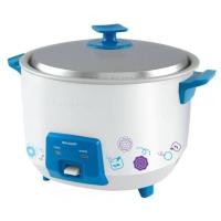 ราคา SHARP หม้อหุงข้าว ขนาด 1 1 ลิตร รุ่น KSH Q11 คละสี (7826178370)