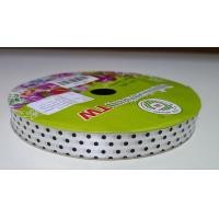 ราคา ริบบิ้นลายจุด ตราTW เบอร์2 ยาว50หลา ริบบิ้นพับเหรียญโปรยทาน (19669144375)