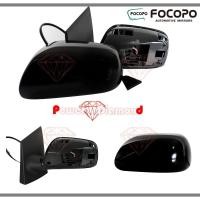 ราคา กระจกไฟฟ้า กระจกข้าง Toyota Vios ไฟฟ้า 5 สาย ปี 2007 2013 สีดำ โตโยต้า วีออส กระจกวีออส กระจกมองข้าง Focopo (19683556220)