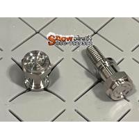 ราคา น๊อตยึดสปริงขาตั้งคู่ นูโว มีโอ ฟีโน่ งานCNC ราคาต่อตัว (20764275557)