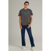 ราคา Mc jeans เสื้อยืดแขนสั้นผู้ชาย คอกลม สีเทา MTTZ680 (20530032035)