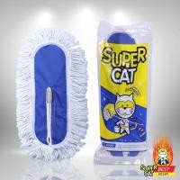ราคา SUPERCAT อะไหล่ผ้าม็อบดันฝุ่น ผ้าม็อบ สีขาว ขนาด 15 18 24 ของแท้ มีหน้าร้าน ขายจริง ส่งไว (20429863150)