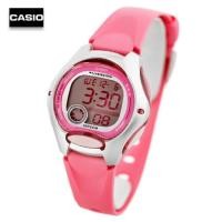 ราคา Velashop นาฬิกาข้อมือผู้หญิงคาสิโอ ดิจิตอล Casio Digital สีชมพู สายเรซิน รุ่น LW 200 4BVDF LW 200 4B LW 200 LW200 (2075095)