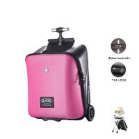 ราคา ของแท้ รุ่นใหม่ล่าสุด กระเป๋าเดินทางเด็กนั่งได้ Qbox (20657655443)