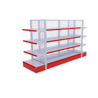 ราคา ชั้นวางสินค้ามินิมาร์ท ชั้นวางสินค้า ชั้นวางอเนกประสงค์ ชั้นวางซุปเปอร์มาเก็ต ชั้นสะดวกซื้อขายเป็นSETยาว260ซม (10745912594)