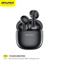 ราคา Awei T68 4ไมโครโฟน ENC หูฟังบลูทูธบลูทูธลดเสียงรบกวนเสียง HiFi 5 3หูฟังเอียบัดไร้สายขนาดเล็กได้รับการออกแบบตามหลักสรีรศาสตร์สีสันสดใสสำหรั (20977510740)