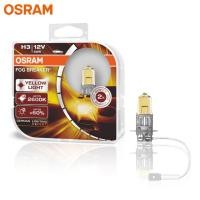 ราคา Osram Fog Breaker H1 H3 H4 H7 H8 H11 H16 HB3 HB4 2600K โคมไฟรถยนต์ฮาโลเจนสีเหลืองอ่อน (20316151427)