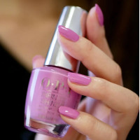 ราคา OPI Infinite Shine Lucky Lucky Lavender ISL H48 ยาทาเล็บ สีชมพู สีม่วงอ่อนพาสเทล น่ารักๆค่า แท้ (21231069922)