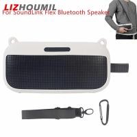 ราคา LIZHOUMIL Portable Audio Case Silicone Protective Cover Compatible For Bose Soundlink Flex Bluetooth compatible Speaker (20762325564)