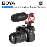 Boya Super-cardioid Shotgun Microphone ไมโครโฟนวิดีโอ รุ่น BY-BM2040