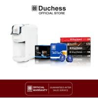 ราคา Duchess เครื่องชงกาแฟแคปซูล รุ่น CM6500B รองรับแคปซูล Nespresso และ Dolce Gusto (21142594801)