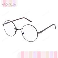 ราคา Archawin แว่นตากรองแสง แว่นกรองแสง กรอบแว่นตา แฟชั่น เกาหลี ทรงกลมเล็ก รุ่น SAKURA กรองแสงคอม กรองแสงมือถือ ถนอมสายตา (17055843101)
