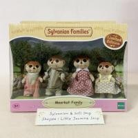 ราคา Limited Edition ตุ๊กตาครอบครัวเมียร์แคท ซิลวาเนียน แฟมิลี่ Meerkat Family 35th Sylvanian Families บ้านตุ๊กตา (18978839464)