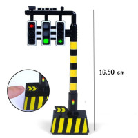 ราคา Endukids สัญญาณไฟจราจรของเล่น กดแล้วมีเสียง มีไฟ โมเดลไฟจราจร (20529987407)