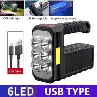 ราคา ไฟฉาย LED flashlight ไฟฉายขนาดใหญ่LED ไฟฉายชาร์จไฟ ไฟฉายชาร์จไฟบ้าน ไฟฉายเดินป่า ไฟฉายแรงสูง ไฟฉายคาดหัวแรงสูง ไฟฉายแรงสูงพกพา (18603317607)