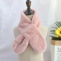 ราคา XIAHU ตุ๊กตาขนกระต่ายปลอม ผ้าพันคอแบบไขว้ หนาขึ้น สีทึบทึบ ผ้าพันคอตัดผ้าพันคอ น่ารักน่ารักๆ ที่คลุมไหล่ เด็กผู้ชายเด็กผู้ชาย (20381192144)