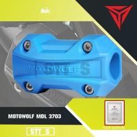 ราคา MOTOWOLF MDL 3703 ปะกับ กันรอยแคชบาร์ มีให้เลือก 3 สี (14596524499)