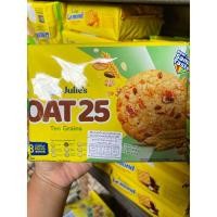 ราคา คุกกี้Oat 25 Julies แพ็คเก็จใหม่ ธัญพืชรวม 10 ชนิด รสTen Graina ขนาด 200 กรัม (19411104018)