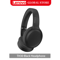 ราคา Original Lenovo TH30 Wireless Headphones Bluetooth Earphones Bluetooth 5 3 Stereo Sports Gaming Headset HiFi Music with Rotating Noise Cancelling Mic (21160718819)