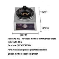 ราคา HJKJ kitchen สแตนเลส เตาแก๊ส 2 หัว แรงดันสูง แบบตั้งโต๊ะ เตาแก๊สแม่ค้า gas stove เตาแก๊ส ใช้กับหัวปรับแรงดันสูง เตาแก๊สตั้งโต๊ะคู่ COOKWARE (21071516600)
