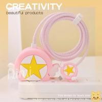 ราคา พร้อมส่งจากไทย ชุดถนอมสายชาร์จการ์ตูน สำหรับไอโฟน 18w 20w พร้อมส่ง ชุดแต่งสายชาร์จลายการ์ตูน ชุดถนอมสายชาร์จการ์ตูนน่ารักๆพร้อมส่งจากไ (19633392432)