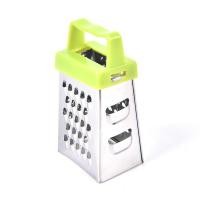 ราคา JIANG 4 Sided Blade Cheese Vegetables Grater Cucumber Slicer Cutter Box Grater Kitchen (11899659751)