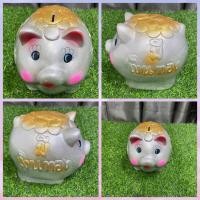 ราคา กระปุกออมสิน ปูนปลาสเตอร์ น้องหมู ขนาดเล็ก (20286715110)