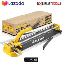 ราคา DELTON แท่นตัดกระเบื้อง พร้อมเลเซอร์นำตัด ขนาด 26 นิ้ว 660 มม ที่ตัดกระเบื้อง เครื่องตัดกระเบื้อง ตัดกระเบื้อง Laser Tile Cutter รุ่น DTN6 660 1 (16927937028)