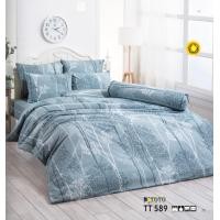 ราคา ผ้าปูที่นอนTOTO ลายFlower Leaf ไม่รวมผ้านวม ยี่ห้อTOTO ของแท้ (19989138741)