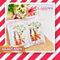 ราคา New ของllท้ ฉลากไทย Clarins Double Serum Eye 0 9 ml (19874910042)