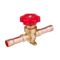 ราคา สต๊อปวาล์ว แฮนด์วาล์ว ยี่ห้อ Hongsen 3 8 1 2 hand Valve ใช้เปิด ปิดระบบของเหลว ก๊าสในระบบทำความเย็น (8202296193)