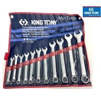 ราคา ชุดประแจแหวนข้างปากตาย 8 24mm 11 ชิ้น KING TONY (9163737785)