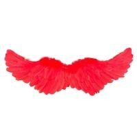 ราคา ปีกนางฟ้าสำหรับผู้ใหญ่ปีกขนนกดีลักซ์พร้อมเครื่องประดับชุดแต่งกายวันฮาโลวีนสายรัดยางยืดสำหรับผู้ชายผู้หญิง (19827026983)