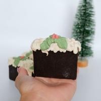 ราคา สบู่สครับกาแฟและโกโก้ Coffee Scrub Natural Oil Soap (17440759488)