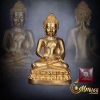 ราคา ประกันแท้ พระกริ่งนิรันตราย วัดบวรนิเวศวิหาร โค๊ต ตร นิยม เนื้อสำริด สมเด็จพระเทพรัตนฯ เททอง ปี2555 พร้อมกล่องหนังเดิม (21149716417)