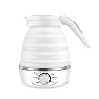 ราคา กาต้มน้ำพับได้ JIASHI ฉนวนกันความร้อนซิลิโคนพับได้ห้าครั้งสำหรับการเดินทางที่ Teko Listrik กาต้มน้ำพับได้แบบพกพาสำหรับใช้ในบ้านขนาดเล็ก (20402783524)