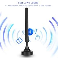 ราคา เสาอากาศวิทยุ FM แบบพกพากำไรสูง 25dB อัตราขยายสูง ความไวเสาอากาศ USB FM สำหรับพื้นต่ำที่แข็งแกร่งและมีเสถียรภาพ FM Signa (20364302219)