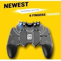 ราคา ส่งจากไทย จอยเกม AK 66 K21 Gamepad จับถนัดมือ ด้ามจับพร้อมปุมยิง PUBG Free Fire Shooter Controller Mobile Joystick จอยเกม จอยเกมส์ จอยเกมส์มือถือ จอยเกมส์ pubg ฟีฟา จอย (19775581741)