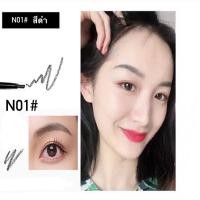 ราคา ดินสอเขียนคิ้วสองหัว ดินสอเขียนคิ้วกันน้ำ เขียนคิ้ว ดินสอเขียนคิ้วแบบหมุน 2 in 1 มีแปรงปัดคิ้วในตัว ทรงสามเหลี่ยม (14138048881)
