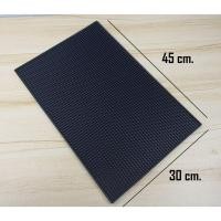 ราคา แผ่นยางกันลื่นกันหก Bar Mat แผ่นรองบาร์แมทกันลื่น สำหรับบาร์เครื่องดื่ม ร้านกาแฟ เคาเตอร์บาร์ มี 2 ขนาด (16499393143)