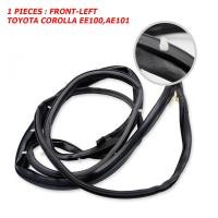 ราคา ยางขอบประตู ยางกันกระแทกขอบประตู สีดำ สำหรับ Toyota Corolla AE100 AE101 EE100 EE101 ปี 1991 1998 (21034754594)