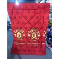 ราคา ผ้านวม ผ้าห่ม ผ้าห่มนวม หนาๆ ขนาด5ฟุต ลายแมนยู (9696858399)