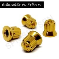 ราคา น๊อตตัวเมีย เบอร์ 12 หัวปิด น็อตตัวเมียหัวปิด เบอร์ 12 หัวเฟือง V2 (6380150023)